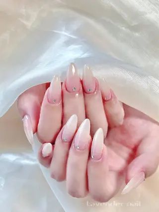 ネイル Lavender nail·中島公園のネイルデザイン