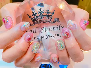 ネイル 長さだし専門店 M2 rikaのネイルデザイン