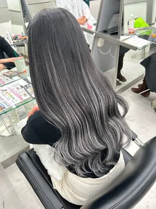 横浜ハイトーン‪ エクステ/あやかのヘアスタイル