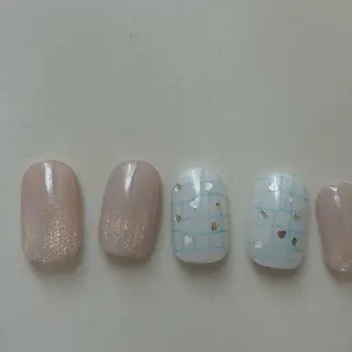 ネイル ショートネイル. Home sweetのネイルデザイン