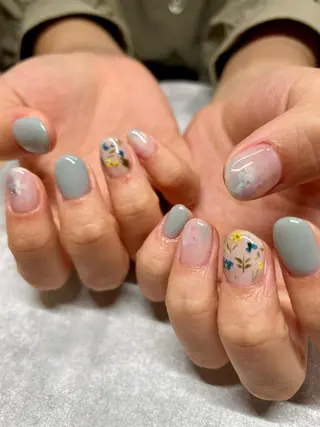 ネイル Ｍ☆NAIL asamiのネイルデザイン