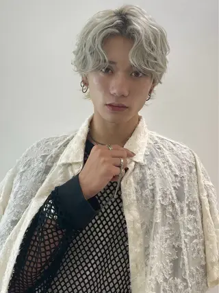 ショート mens.salon hackのヘアスタイル