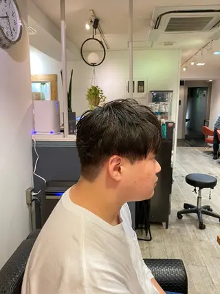 メンズ ❤️橋本 知弥❤️のヘアスタイル