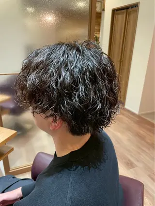 メンズ 宇井 海翔のヘアスタイル