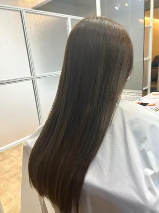 ロング カラー パーマ 艶髪専門美容師🏄 kazuレスlessのヘアスタイル
