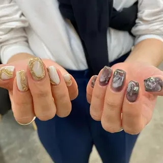 ネイル 栗林 実莉のネイルデザイン