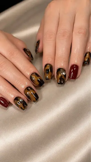 ネイル Garnet nailのネイルデザイン
