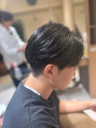 パーマ メンズ メンズパーマ/韓国風 レイヤー✨みずか💜のヘアスタイル