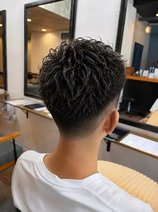 メンズ 野呂 隼人のヘアスタイル