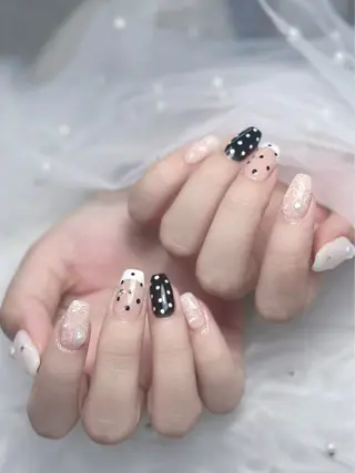 ネイル lucky nail 歌舞伎町のネイルデザイン