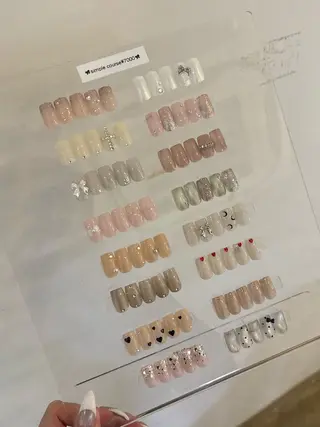 ネイル EmaNail 肥後橋店🤍YURIのネイルデザイン
