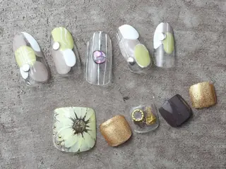 ネイル nail salon mieux(ミュー)のマツエク・マツパデザイン
