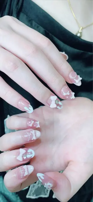 ネイル 森 ネイルサロンのネイルデザイン