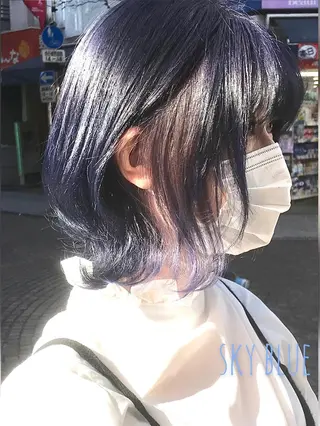 ショート カラー 💎透明感カラー特化 💎TAISEIのヘアスタイル