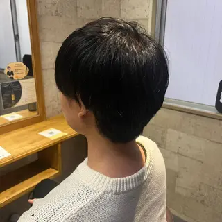ショート メンズ限定 横山🌛のヘアスタイル