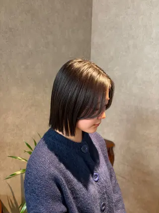 髪質改善×韓国風/小 顔レイヤー/早瀬櫻子のヘアスタイル