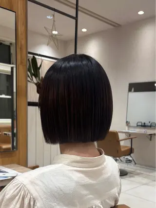 ショート ⭐️うる艶カラー 募集　まゆ⭐️のヘアスタイル