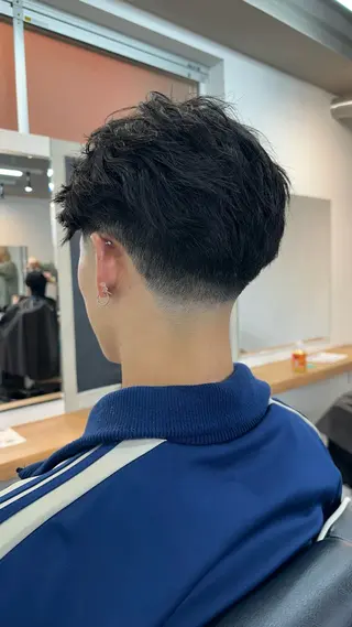 メンズ 💥律喜💥/パーマ /メンズ/フェードのヘアスタイル