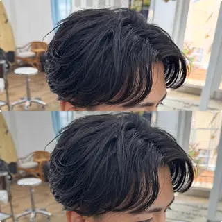 ショート パーマ メンズ メンズ特化サロン ユウヘイのヘアスタイル