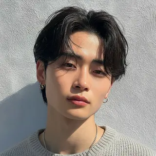 ショート パーマ メンズ 坂上広樹 foto武蔵小杉のヘアスタイル