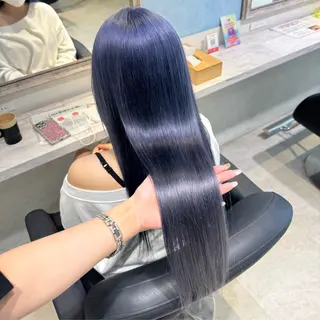 ロング カラー 🦋ブリーチ/カラー 専門AYA💖のヘアスタイル