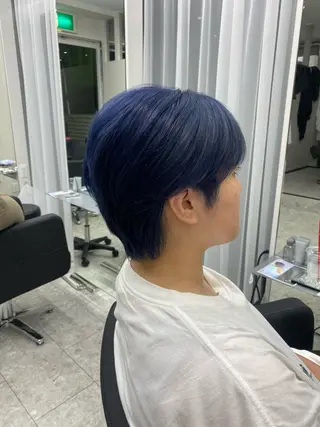 カラー 𝗮𝘆𝘂𝗺𝗶 /ハイトーン🎀のヘアスタイル