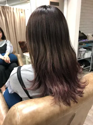 セミロング カラー 三軒茶屋/髪質改善 やまなかのヘアスタイル