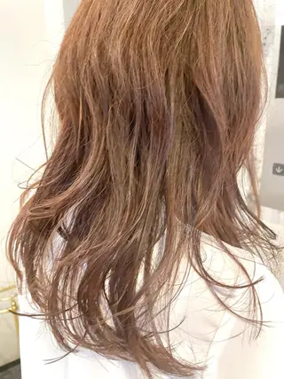 セミロング カラー レイヤー/パーマ TAKUYAのヘアスタイル