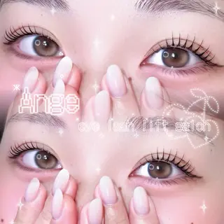 マツエク・マツパ Ange.アンジュ 高岡 由菜のマツエク・マツパデザイン