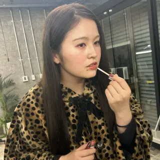 セミロング カラー ヘアアレンジ 新高円寺 Miranoのヘアスタイル