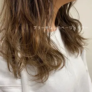 ミディアム CASANE 大橋康智のヘアスタイル