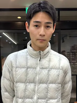 メンズ ハルナ/ モデル募集中🌟のヘアスタイル
