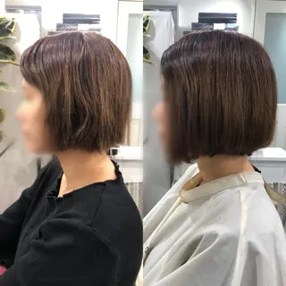 ショート 🦋美髪／エクステ 🦋アベイクミのヘアスタイル