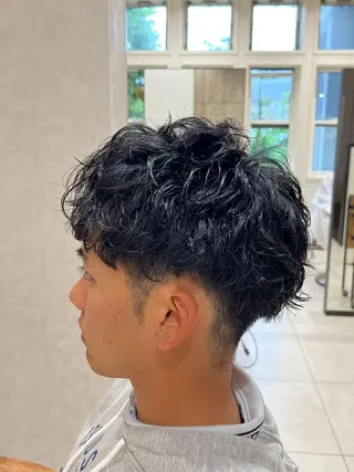 メンズ メンズ特化🔥パーマ 支持率1🔥たけしのヘアスタイル