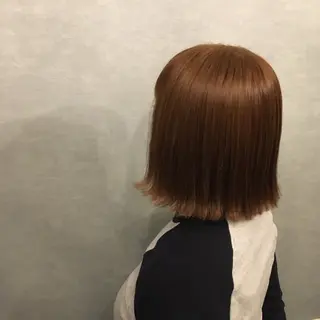 ショート カラー Nagumo Mizukiのヘアスタイル