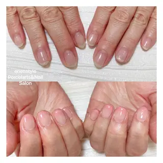 ショート ネイル 🐾enen style 🐾のネイルデザイン