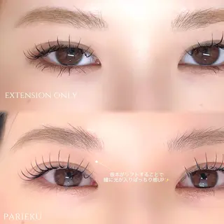 マツエク・マツパ meg .のマツエク・マツパデザイン