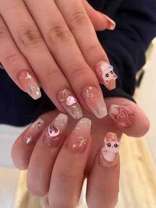ネイル tetty nailsalonのネイルデザイン