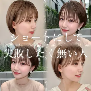 ショート 井上 一青 /ショート/ボブのヘアスタイル
