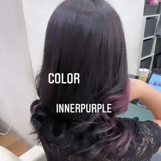 ミディアム カラー エクステ🩵ブリーチ 韓国ヘア🩵KAEのヘアスタイル