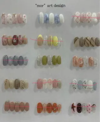 ネイル nail mor. ayakaのネイルデザイン
