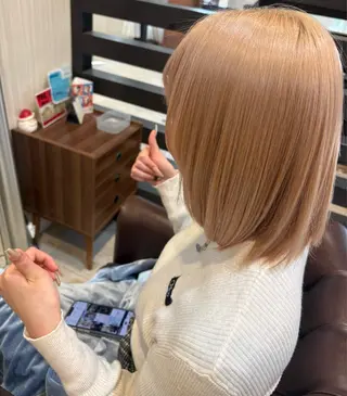 ショート 小野 将史のヘアスタイル