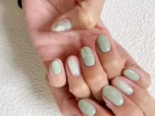 ネイル kiki nail &brow二子玉川のネイルデザイン