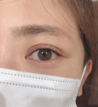 マツエク・マツパ 江里口 はるかのマツエク・マツパデザイン