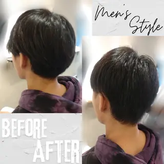ショート メンズ NAKAMURA☆ TopStylistのヘアスタイル