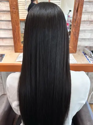 ロング カラー 平山 唯翔のヘアスタイル