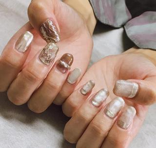 ネイル 推しネイル | 　aycnailのネイルデザイン