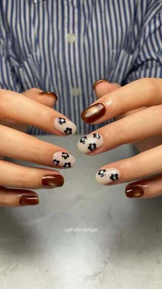 ネイル miinail miyuuのネイルデザイン