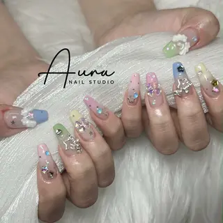 ネイル Aura Nail HanNaのネイルデザイン