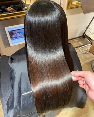 【美髪ストレート】 💫アユムのヘアスタイル